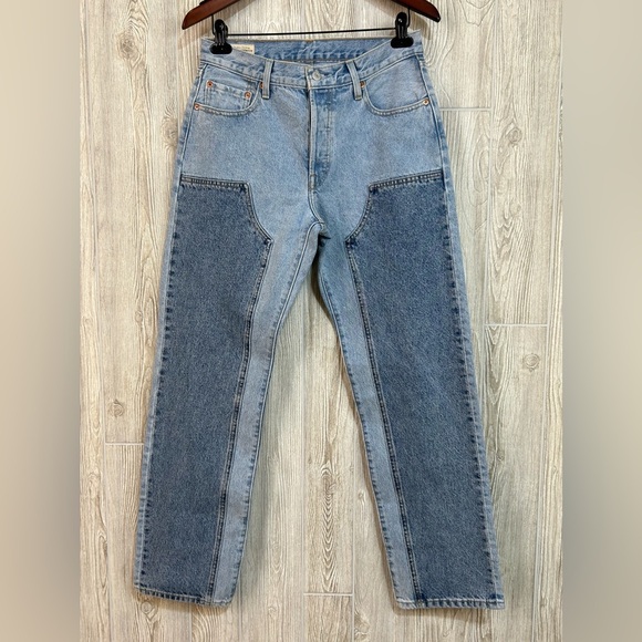 Levi's® Premium 501® '90S WOMEN'S CHAPS Size 28x32 - Picture 3 of 16